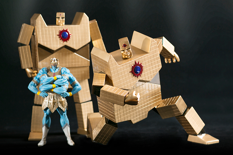 トピックス】『キン肉マン』より「サンシャイン」が迫力のあるサイズで