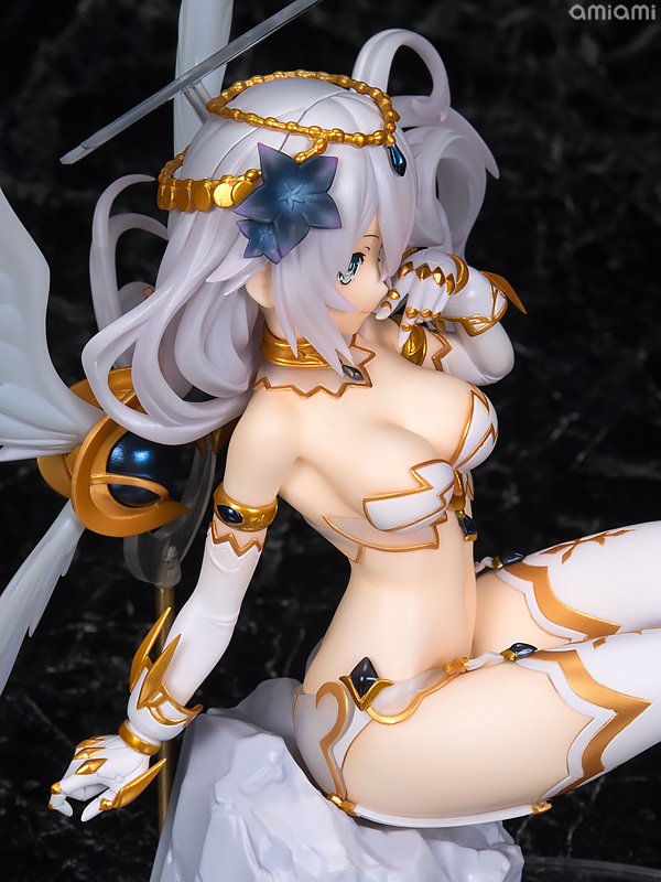 レビュー】『四女神オンライン』 ブラックハート 1/7 完成品フィギュア