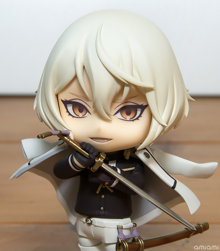 フォトアルバム】ねんどろいど 『刀剣乱舞-ONLINE-』 髭切[オランジュ