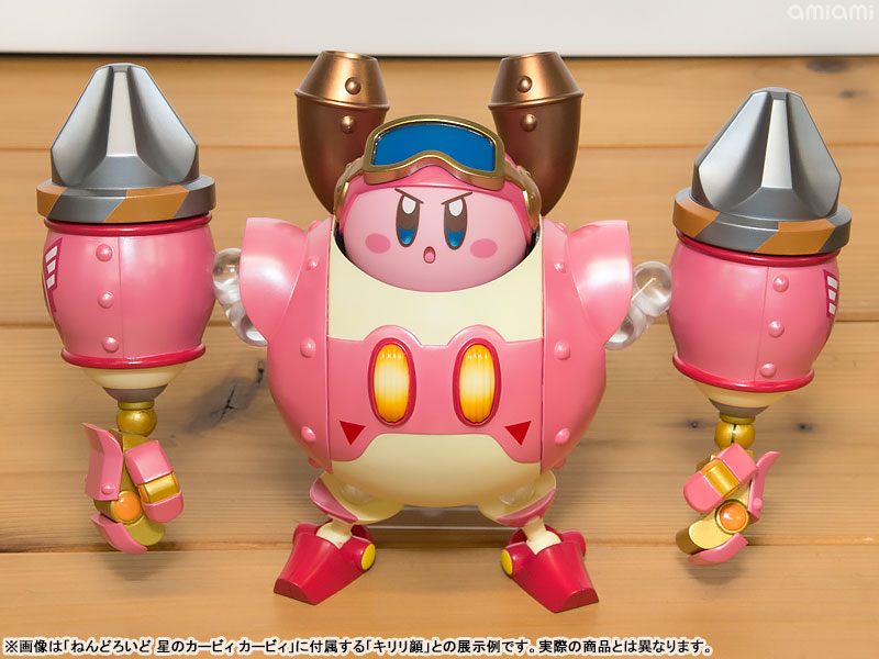 フォトアルバム】ねんどろいどもあ 『星のカービィ ロボボプラネット