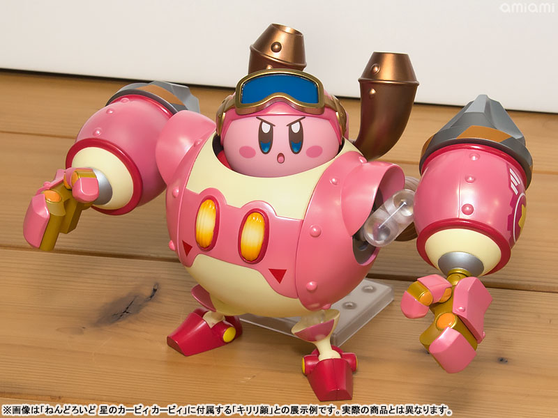 フォトアルバム】ねんどろいどもあ 『星のカービィ ロボボプラネット