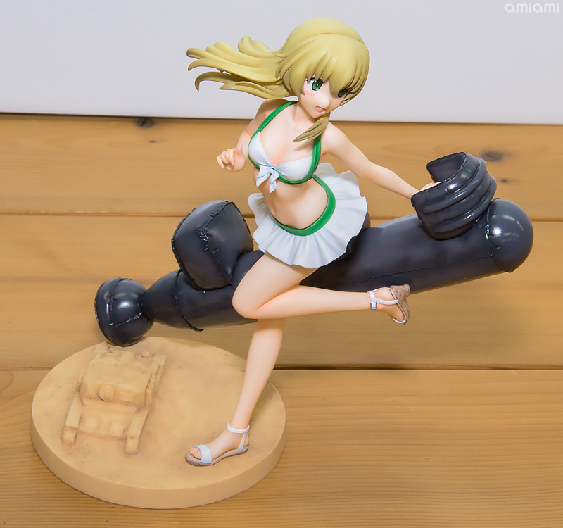 フォトレビュー】『ガールズ＆パンツァー 劇場版』 カルパッチョ 1/7