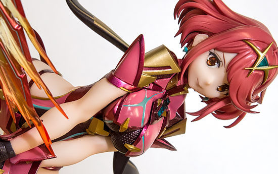 フォトレビュー】『ゼノブレイド2』 ホムラ 1/7 完成品フィギュア