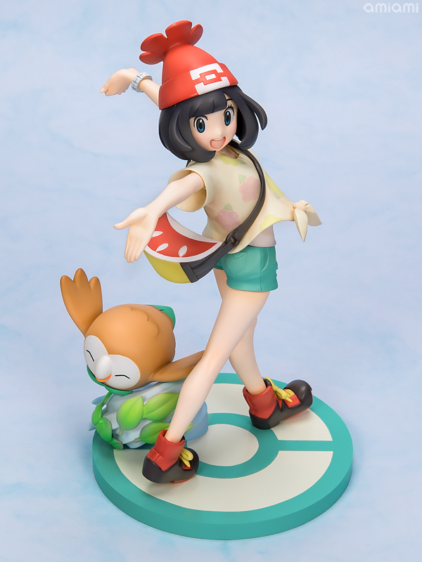 フォトレビュー】ARTFX J ミヅキ with モクロー [コトブキヤ]