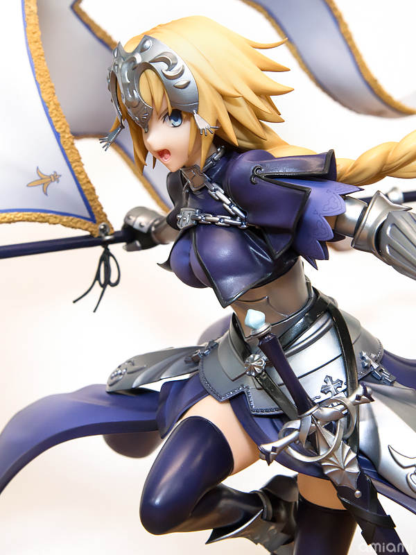 フォトレビュー】『Fate/Grand Order』 ルーラー/ジャンヌ・ダルク 1/7