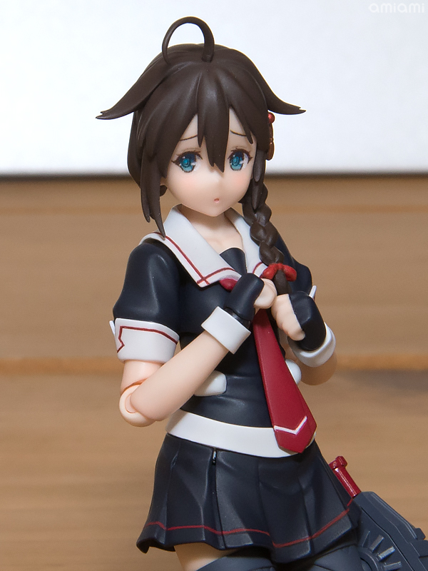 フォトレビュー】figma 『艦隊これくしょん -艦これ-』 時雨改二