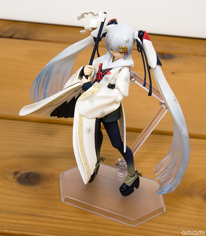 フォトレビュー】figma 雪ミク タンチョウ巫女ver.[マックスファクトリー]