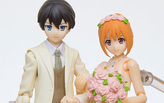 フォトレビュー】figma 花婿 / 花嫁 [マックスファクトリー]