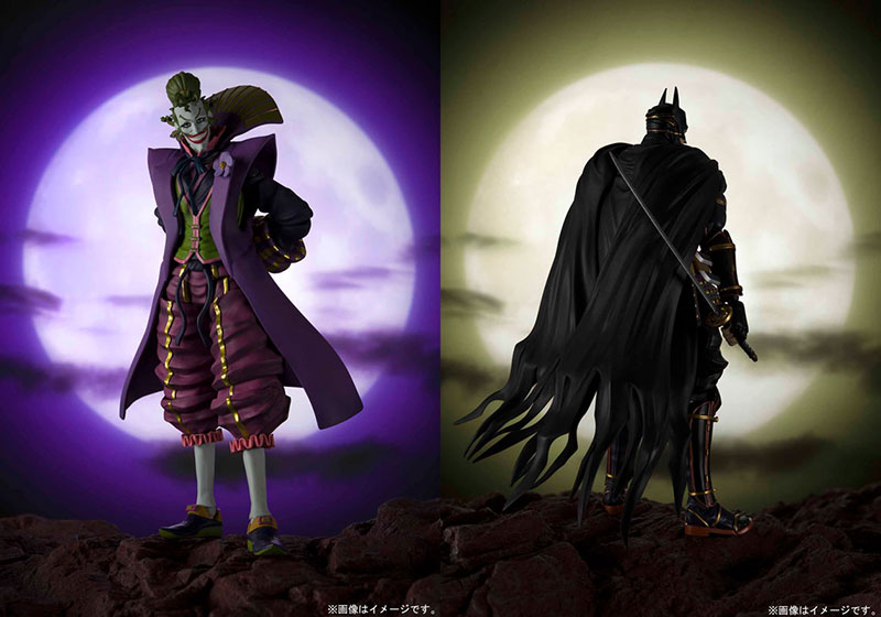 トピックス】S.H.フィギュアーツ『ニンジャバットマン』特設ページが