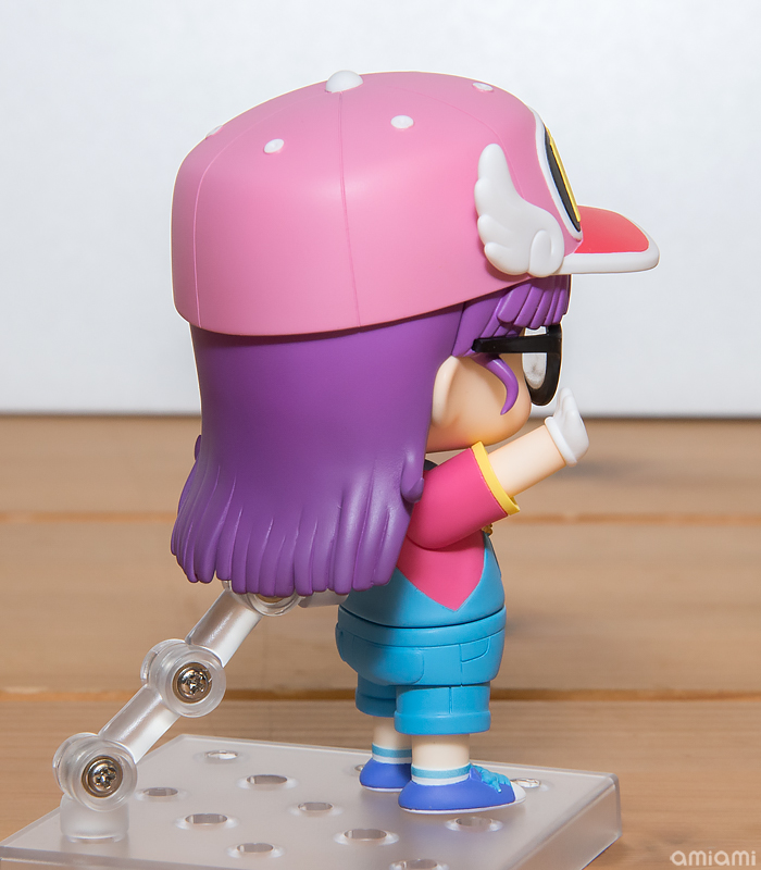 フォトレビュー】ねんどろいど 『Dr.スランプ アラレちゃん』 則巻