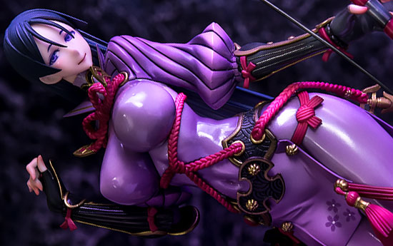 フォトレビュー】『Fate/Grand Order』 バーサーカー/源頼光 1/7 完成