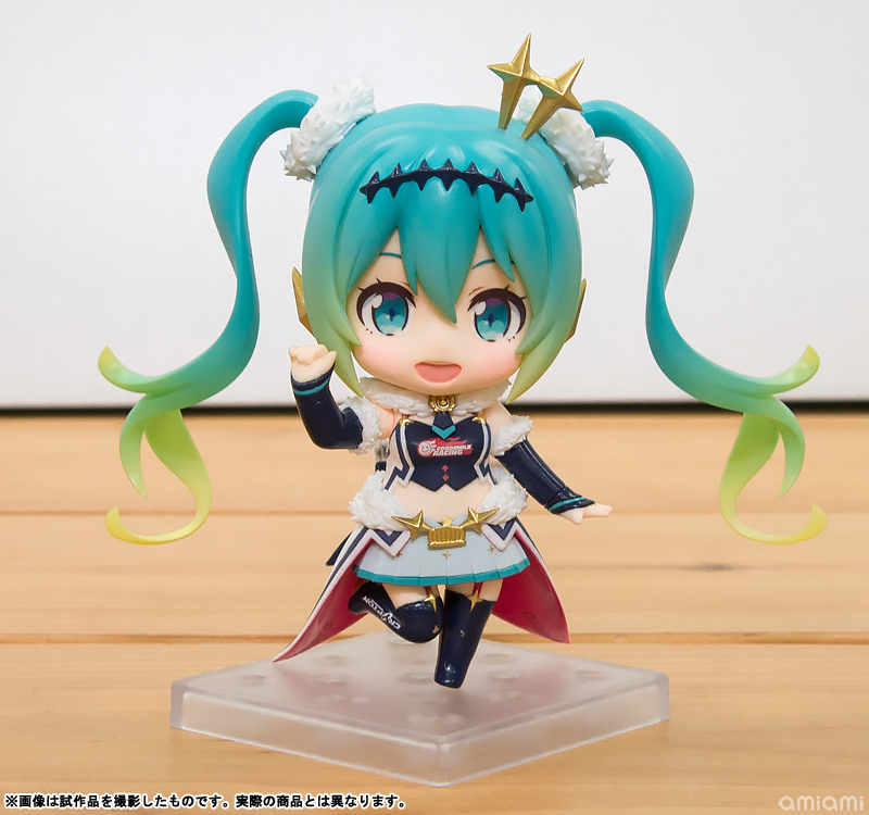 フォトレビュー】ねんどろいど 初音ミク GTプロジェクト レーシング