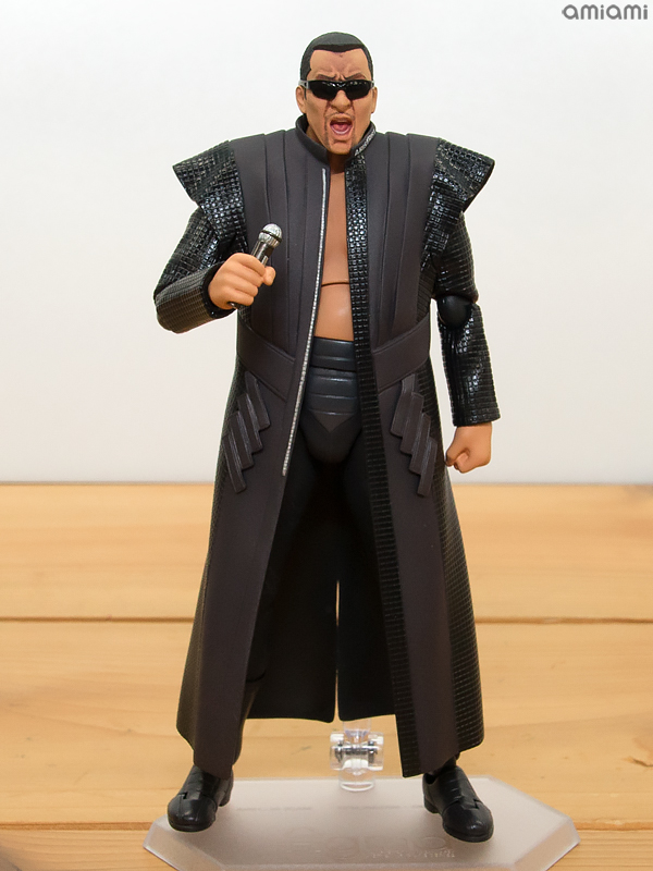 フォトレビュー】figma 蝶野正洋[マックスファクトリー]