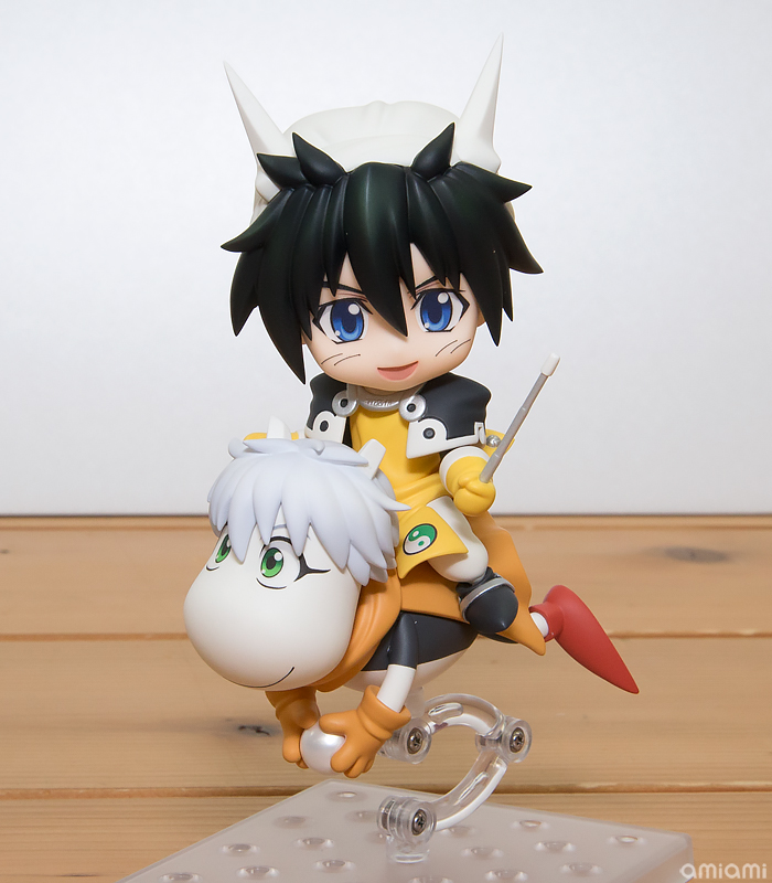 フォトレビュー】ねんどろいど『覇穹 封神演義』 太公望＆四不象