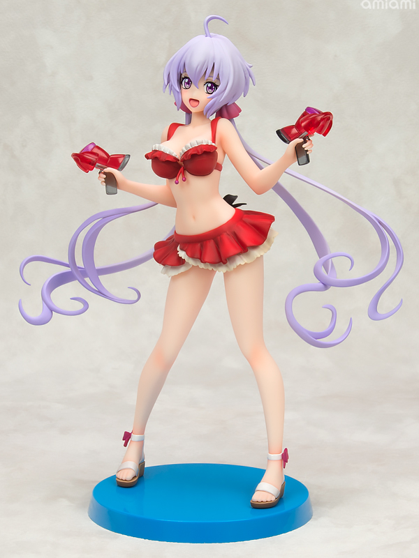 フォトレビュー】『戦姫絶唱シンフォギアAXZ』 雪音クリス水着Ver. 1/7