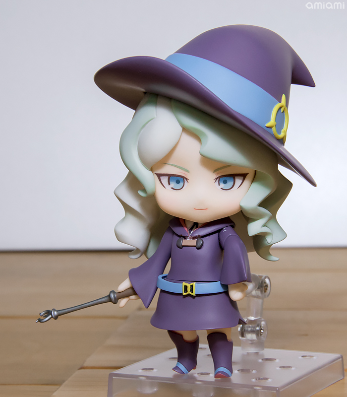 フォトレビュー】ねんどろいど『リトルウィッチアカデミア』 ダイアナ