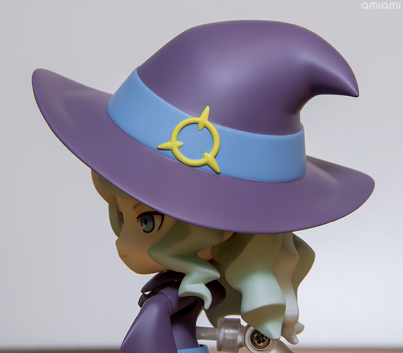 フォトレビュー】ねんどろいど『リトルウィッチアカデミア』 ダイアナ