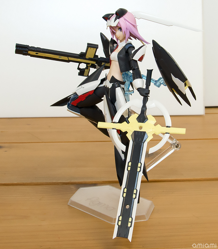 フォトレビュー】figma『アリス・ギア・アイギス』 比良坂夜露