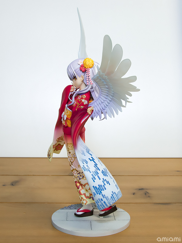 フォトレビュー】『Angel Beats!』 立華かなで 晴れ着Ver. 1/8 完成品