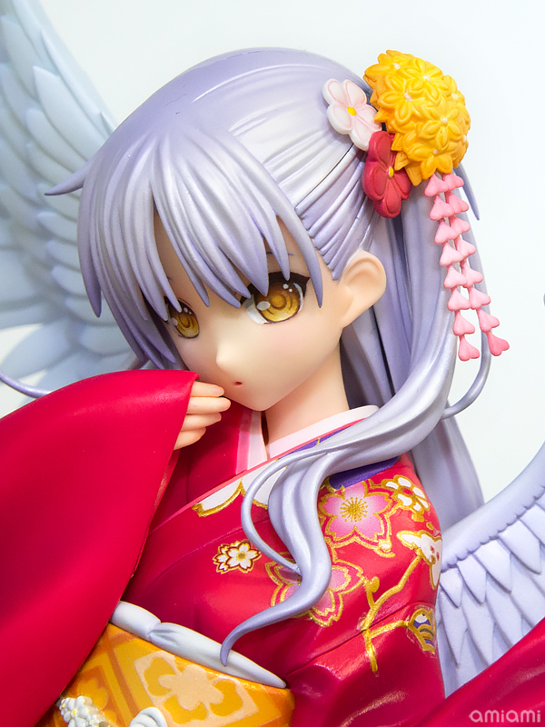 フォトレビュー】『Angel Beats!』 立華かなで 晴れ着Ver. 1/8 完成品