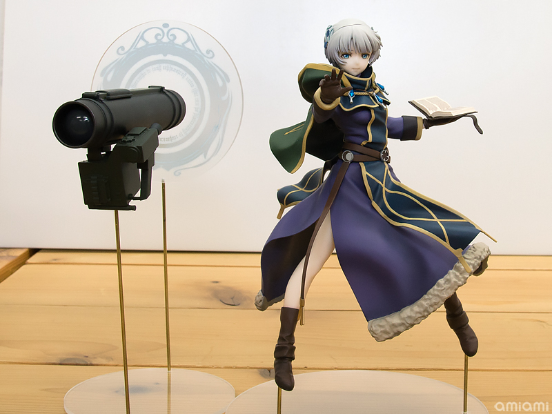 フォトレビュー】『Re：CREATORS』 メテオラ・エスターライヒ 1/8 完成