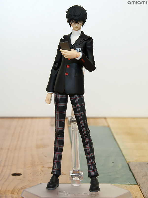 フォトレビュー】figma『ペルソナ5』主人公[マックスファクトリー]