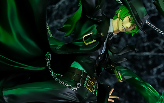 フォトレビュー】【あみあみ限定特典】『BLAZBLUE』 ハザマ 1/8 完成品