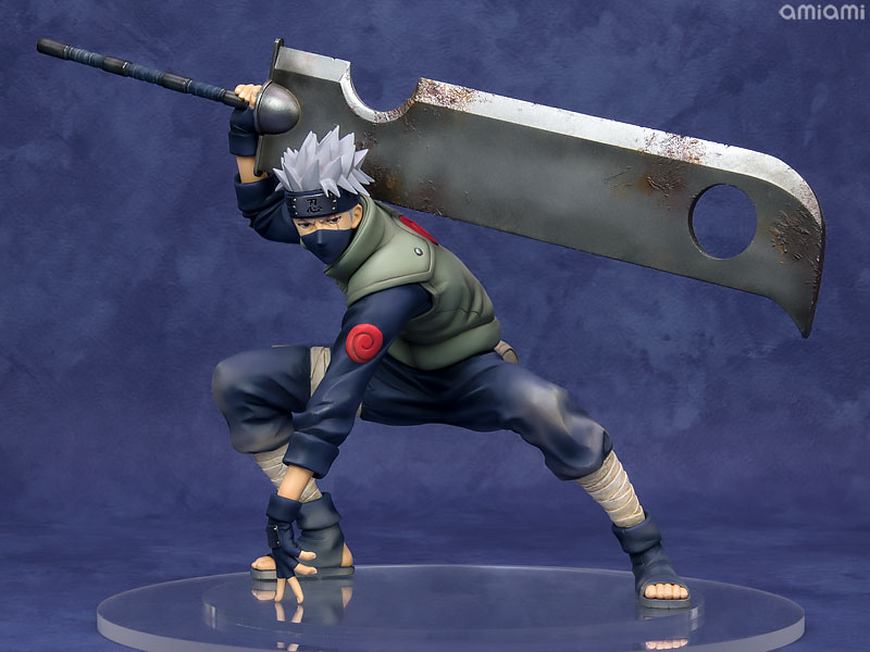 フォトレビュー】【限定販売】G.E.M.シリーズ 『NARUTO-ナルト- 疾風伝