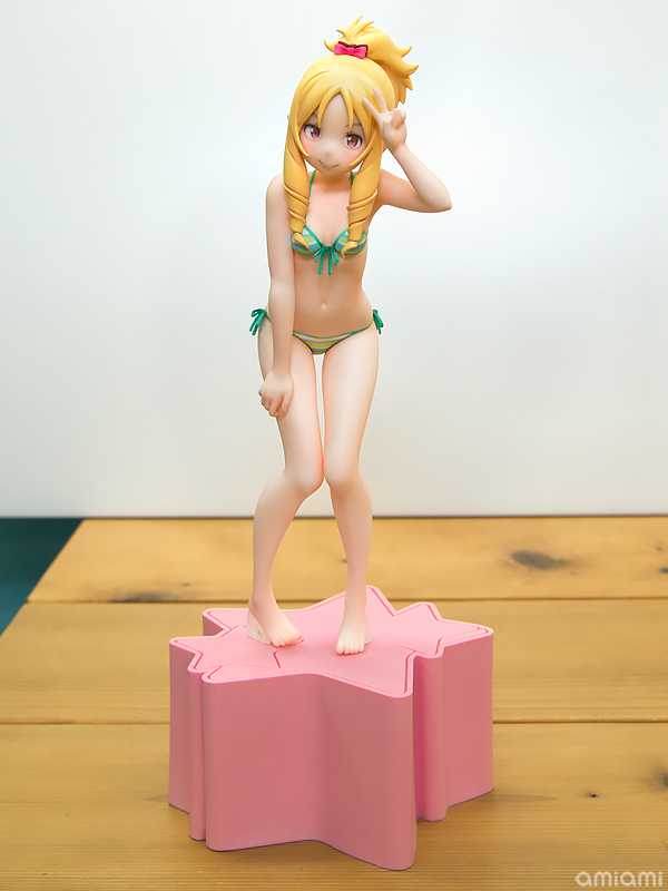 フォトレビュー】『エロマンガ先生』 山田エルフ 1/7 完成品フィギュア