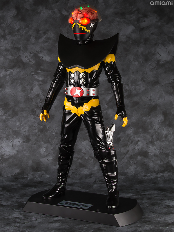 フォトレビュー】【限定販売】Ultimate Article ハカイダー 完成品