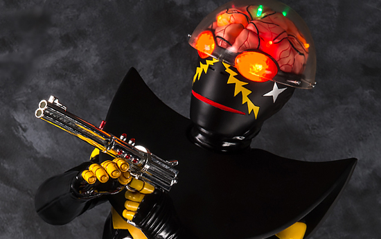 フォトレビュー】【限定販売】Ultimate Article ハカイダー 完成品