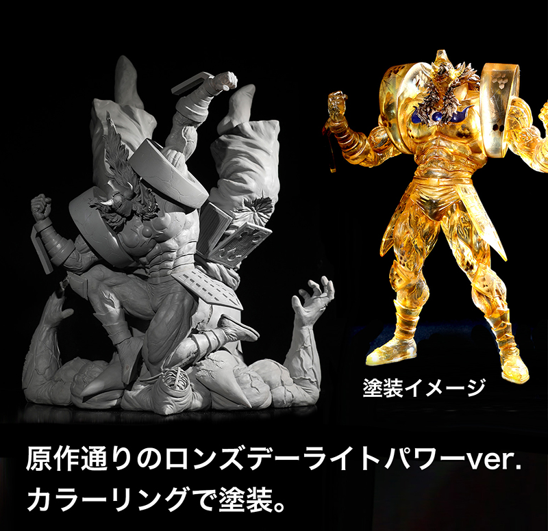 トピックス】「キン肉マンフィギュア theCURATIONS」シリーズより