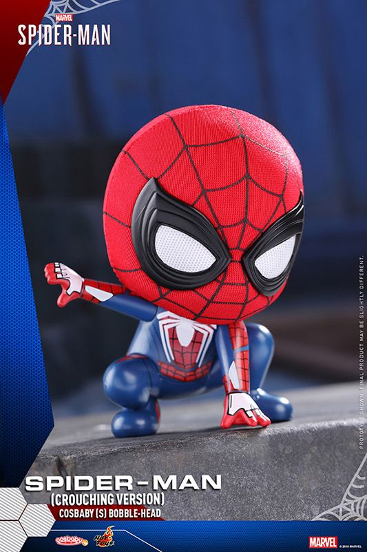 トピックス】アクションゲーム『Marvel's Spider-Man』より、3種類の