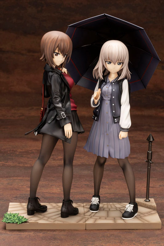 トピックス】『ガールズ&パンツァー 最終章』フィギュア道シリーズに