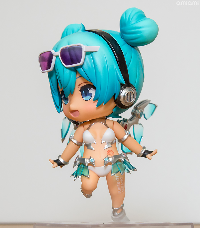 フォトレビュー】ねんどろいど 初音ミク GTプロジェクト レーシング