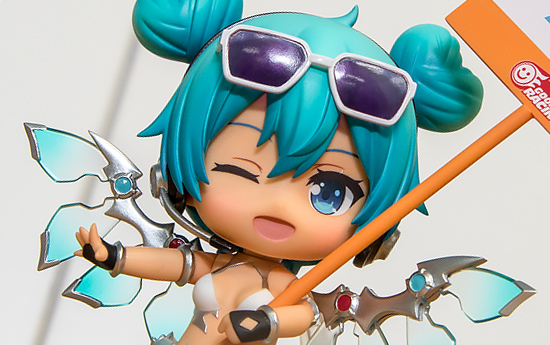 フォトレビュー】ねんどろいど 初音ミク GTプロジェクト レーシング