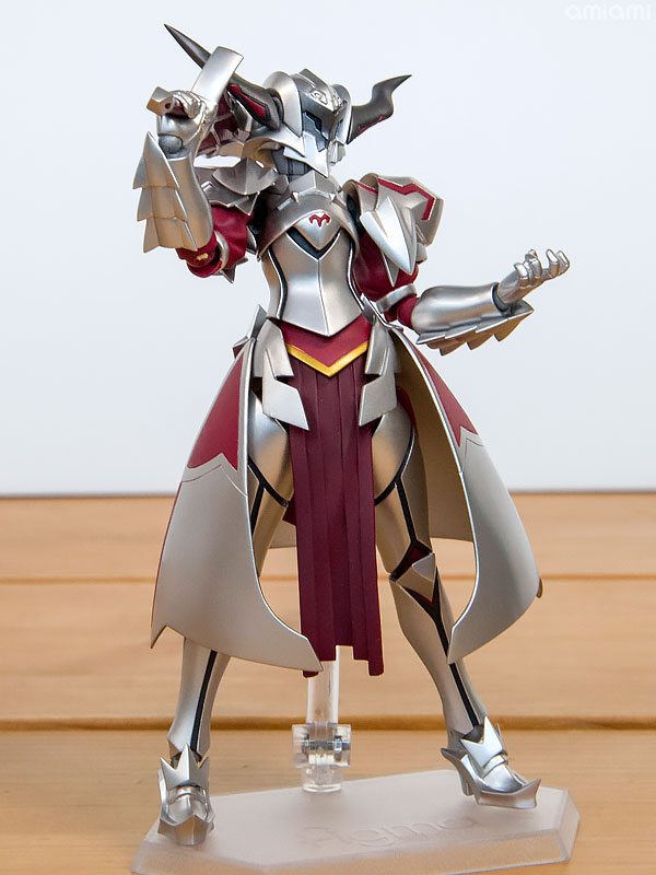 フォトレビュー】figma『Fate/Apocrypha』“赤”のセイバー