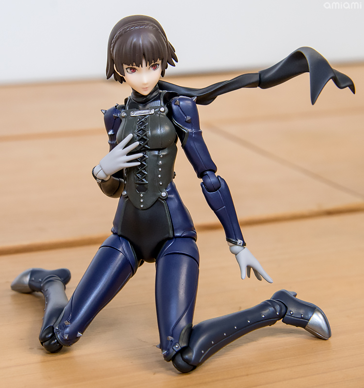フォトレビュー】figma『PERSONA5 the Animation』クイーン