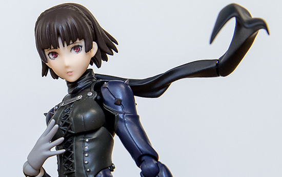 フォトレビュー】figma『PERSONA5 the Animation』クイーン