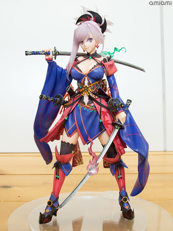 フォトレビュー】『Fate/Grand Order』 セイバー/宮本武蔵 1/7 完成品