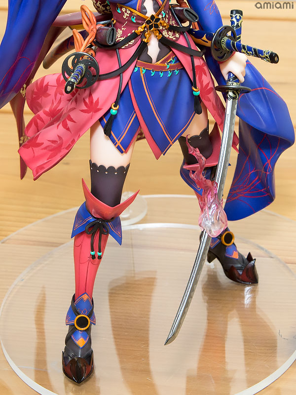 フォトレビュー】『Fate/Grand Order』 セイバー/宮本武蔵 1/7 完成品