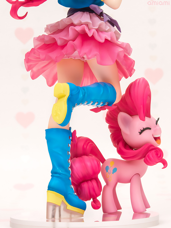 フォトレビュー】MY LITTLE PONY美少女 ピンキーパイ 1/7 完成品