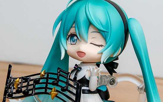 フォトレビュー】ねんどろいど キャラクター・ボーカル・シリーズ01