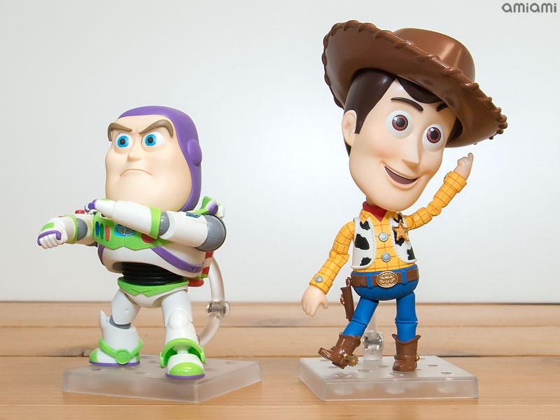 フォトレビュー】ねんどろいど 『トイ・ストーリー』 ウッディ / バズ