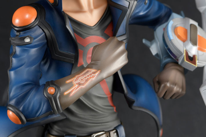 トピックス】『遊☆戯☆王5D's』より「不動遊星」のフィギュアがホビー