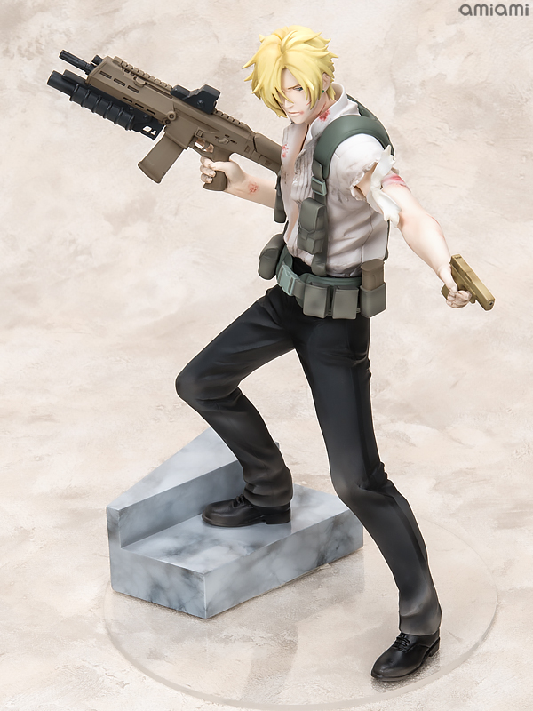 フォトレビュー】G.E.M.シリーズ 『BANANA FISH』 アッシュ・リンクス