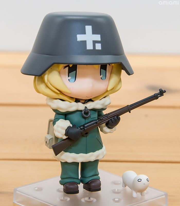 フォトレビュー】ねんどろいど 『少女終末旅行』 チト / ユーリ