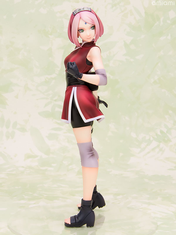 フォトレビュー】NARUTOギャルズ 『NARUTO‐ナルト‐ 疾風伝』 春野