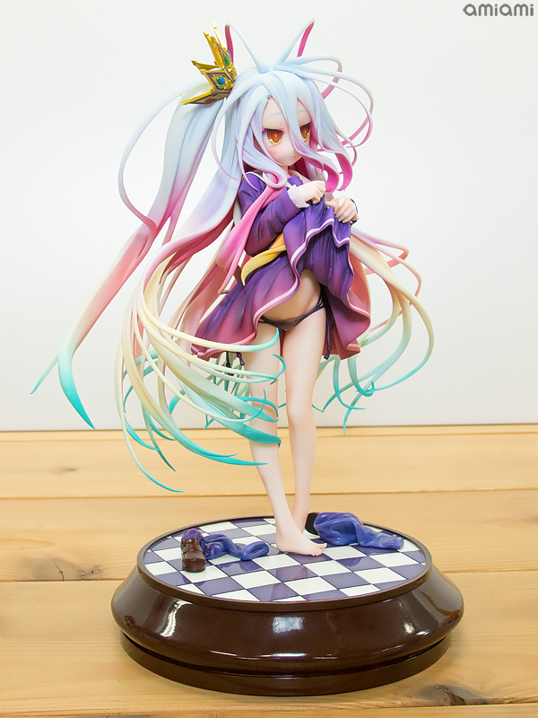 フォトレビュー】『ノーゲーム・ノーライフ』 白 Tuck up ver. 1/7