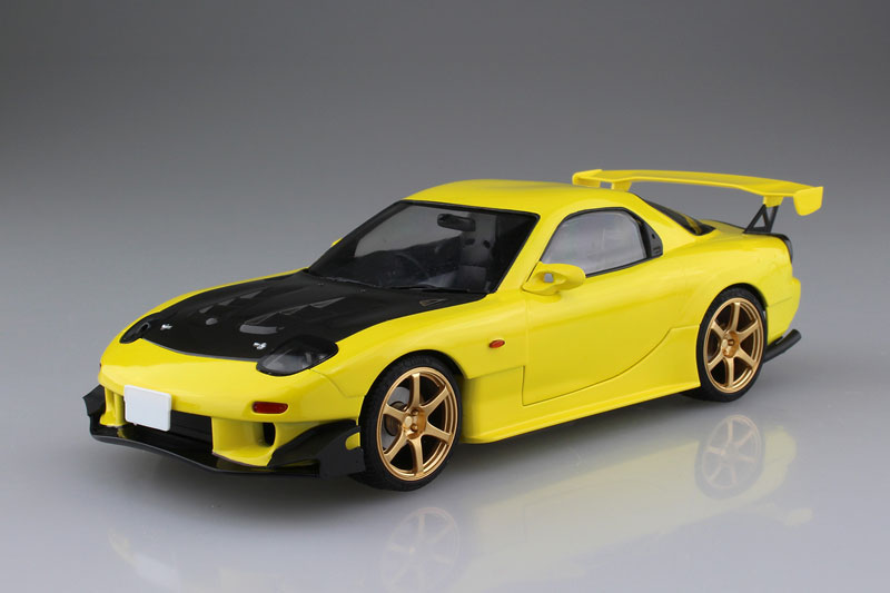 トピックス】『頭文字（イニシャル）D』からFD3S RX-7とR34